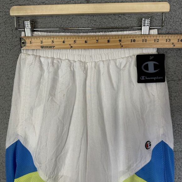 Champion Pants Women's XS White Lightweight Joggers Windbreaker Cinch Ankle NWT - Picture 3 of 11